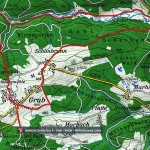 Idyllische Straße Tour E